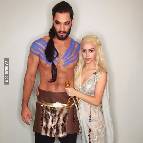 Khal Drogo and Khaleesi Cosplay 9GAG