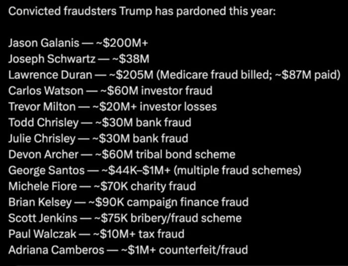 The anti-fraud President