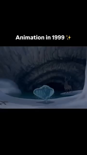 Top tier animation quality in 1999