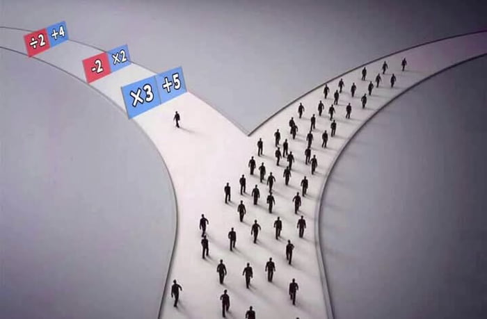 Choose wisely