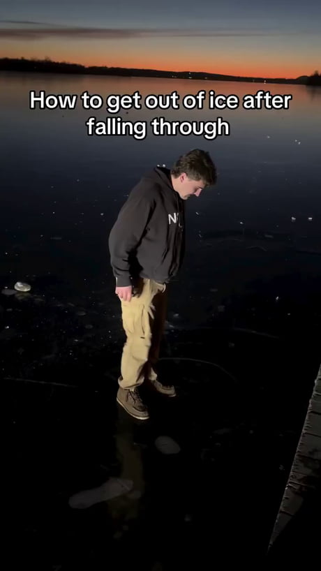 Observe, this can save your life someday.