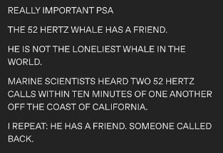 Finally some good F***ing news