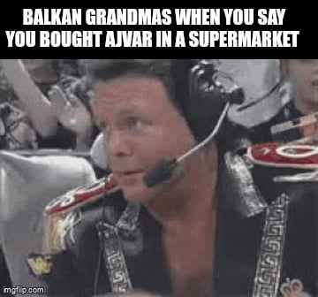 All balkans will know