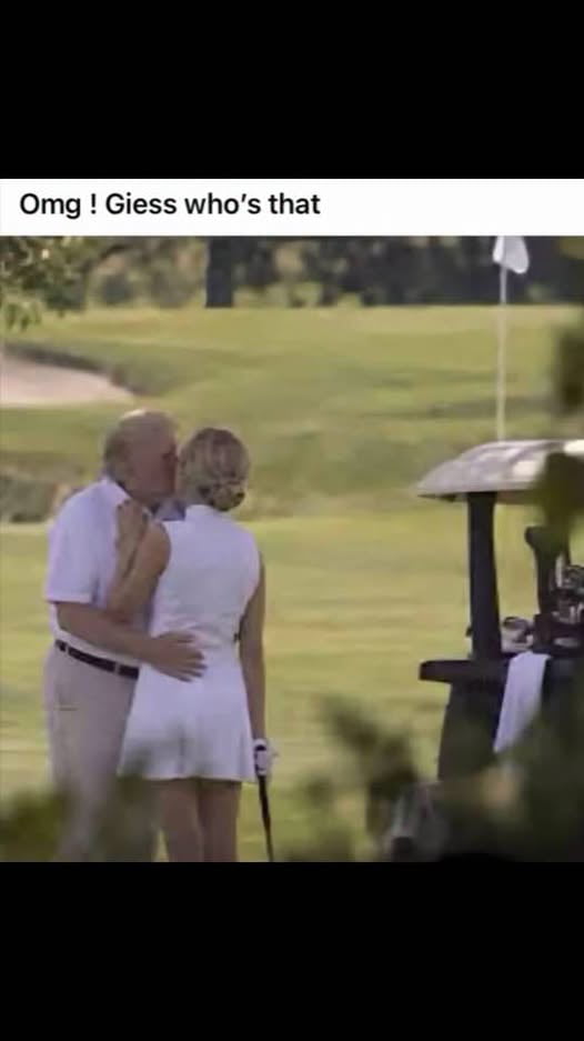 Wonder How Melania Feels About This?