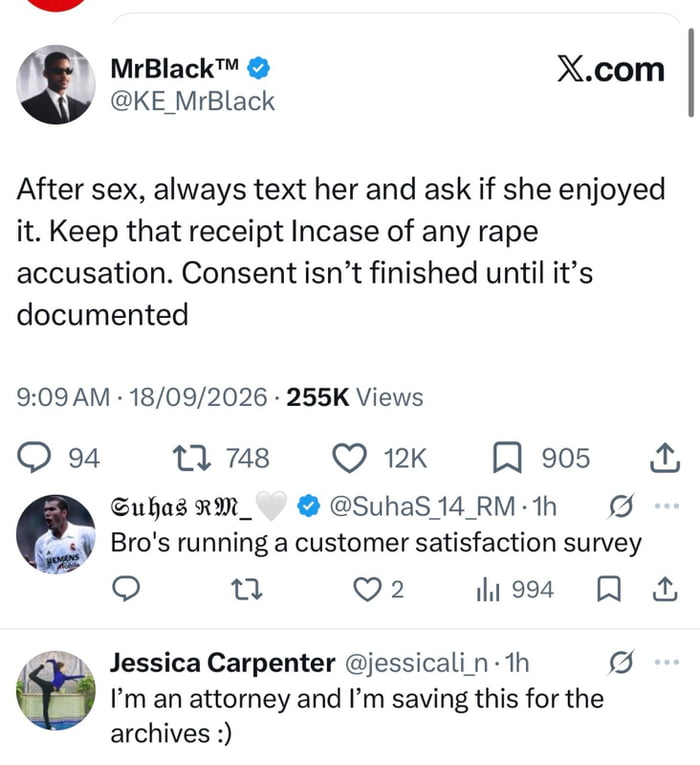 Receipt is needed