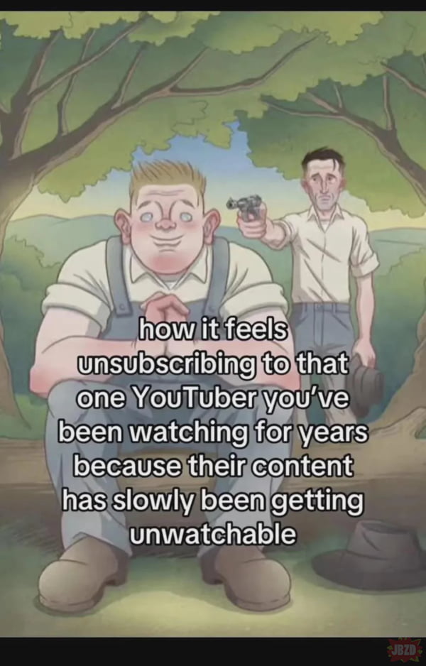 It used to be YouTube, now it's gone