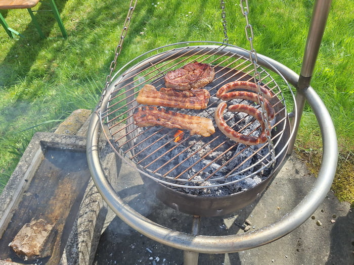 Grilling in Germany