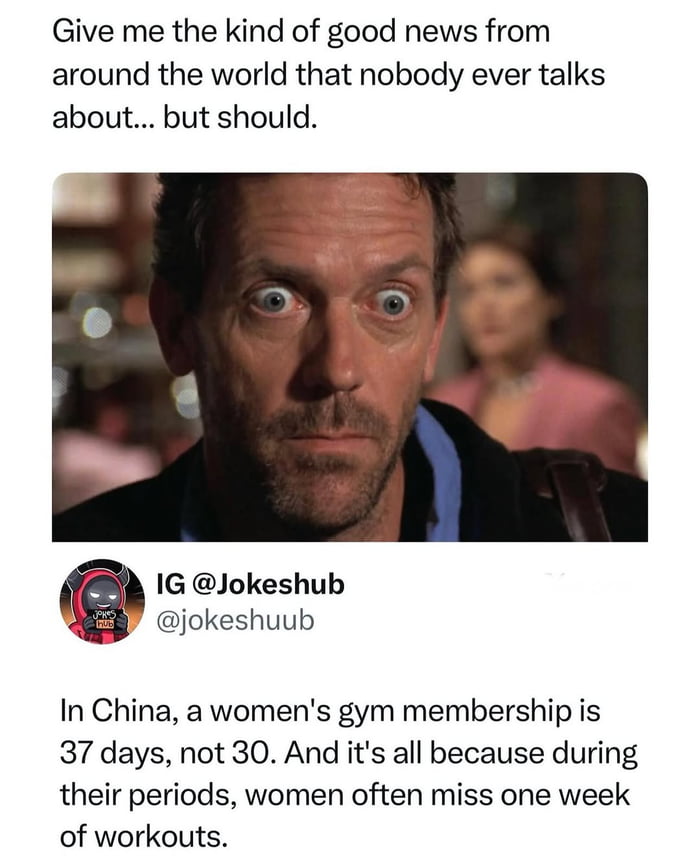 Finally some good news for the ladies