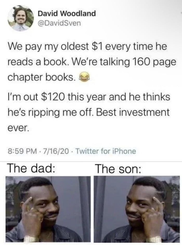 Smartest way to raise a reader
