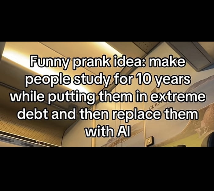 It's just a prank bro