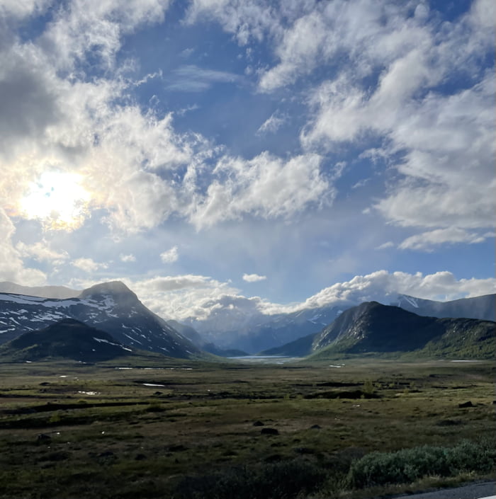 Jotunheimen, Norway. Means Home Of The Jotnir - 9GAG