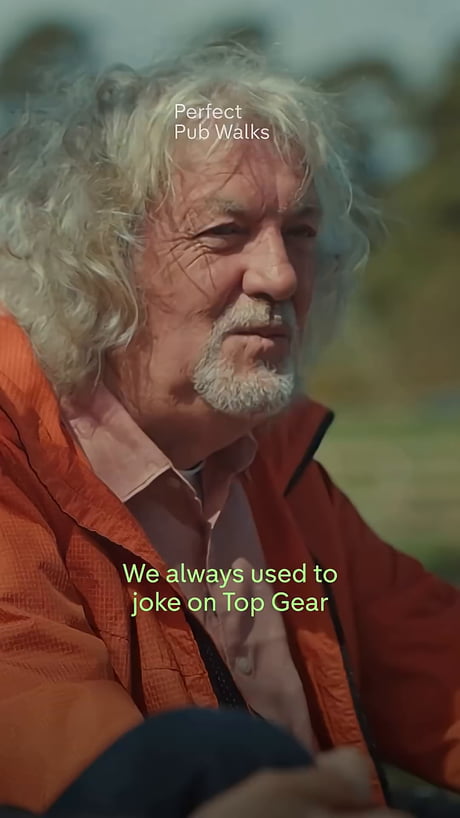 Jeremy Clarkson died last night...