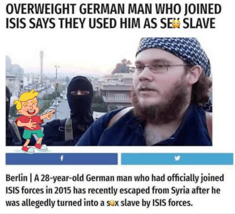 Even ISIS are not that retarded