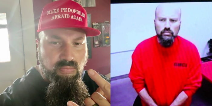 Pedo Hunter arrested for raping his own daughter.