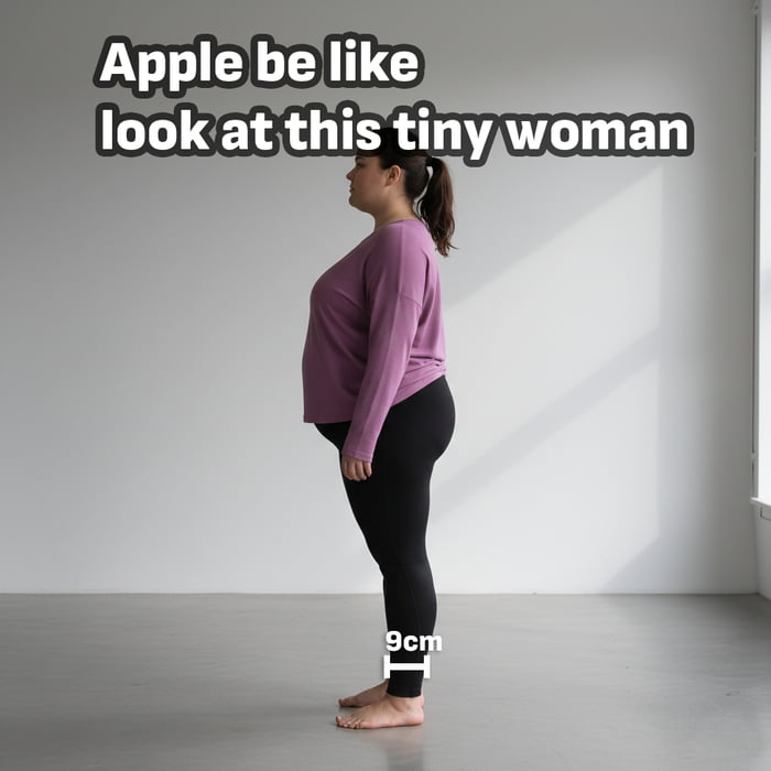 Only 9cm thick