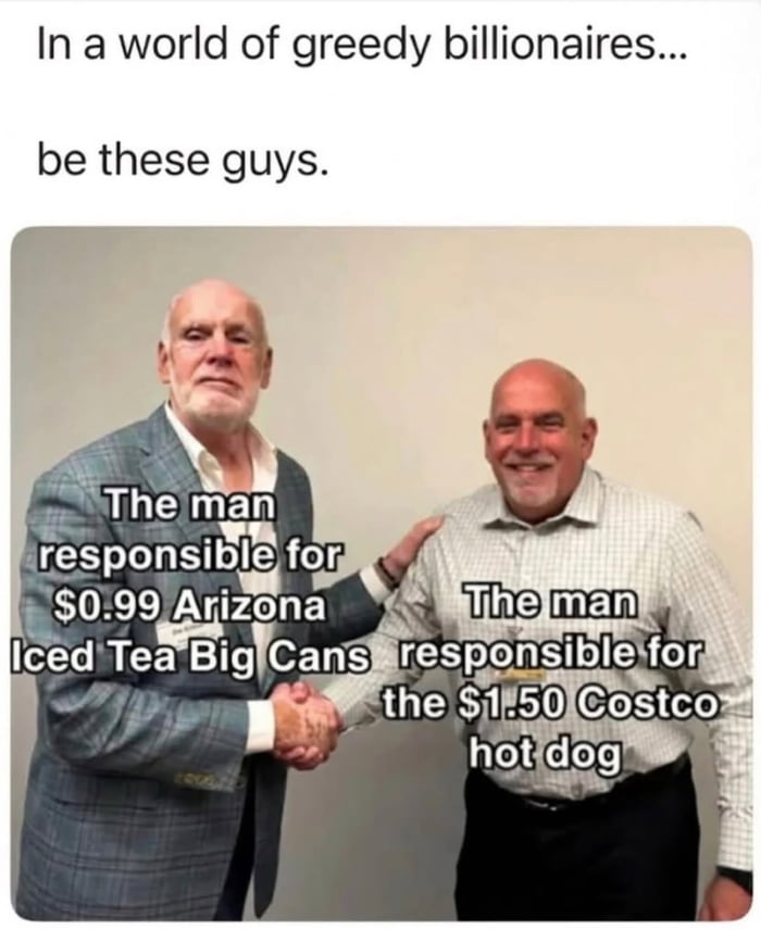 Not all heroes wear capes, some give us cheap iced tea and hot dogs