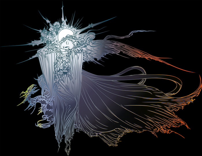 FFXV Logo by @eldi13 on DeviantArt. - 9GAG