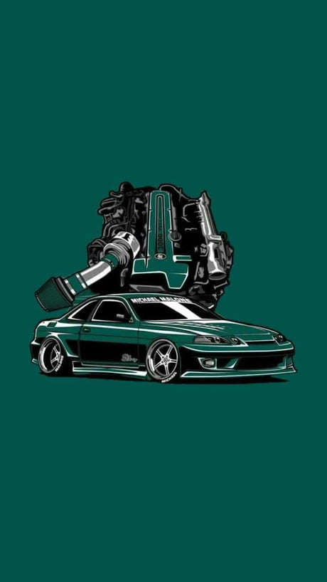 A wallpaper for Japanese car enthusiasts - 9GAG