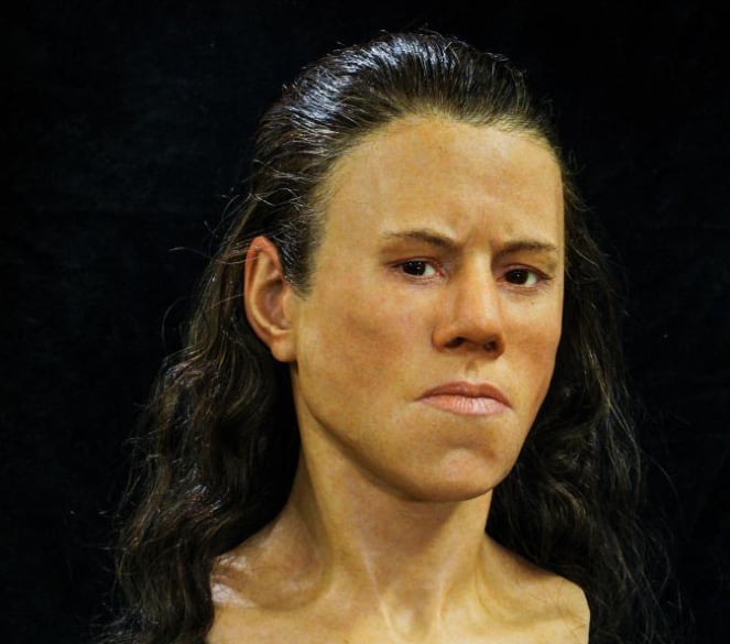 face-reconstruction-of-a-9000-year-old-skull-from-a-teenage-girl-living