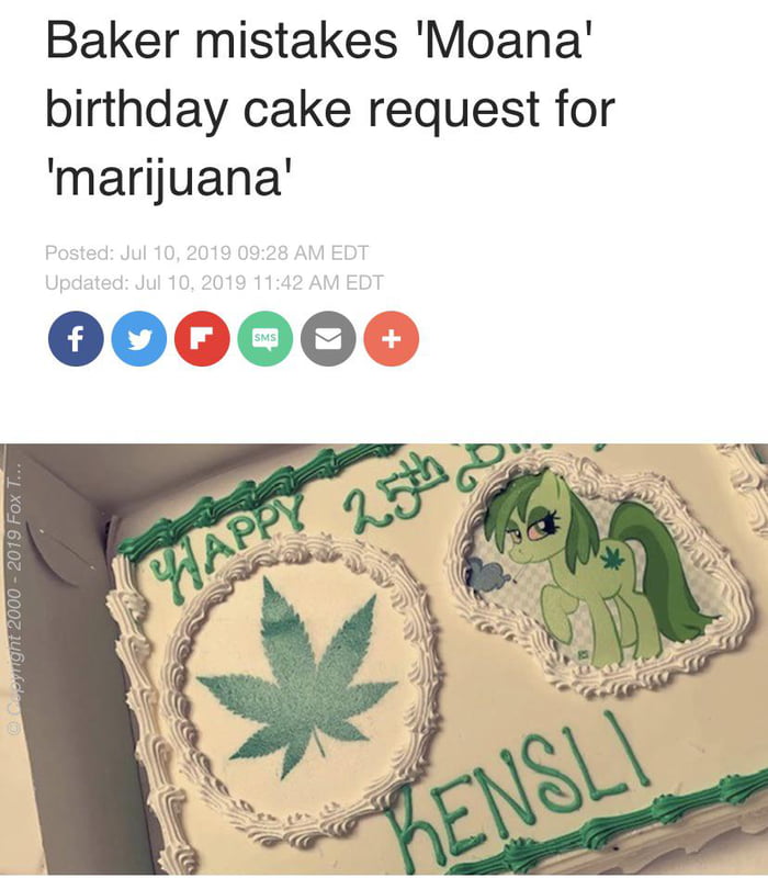 Complete with a stoned pony