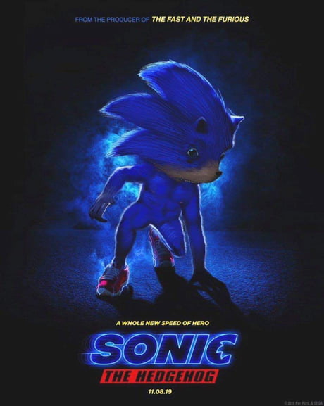 Sonic the Hedgehog 2' New Poster Released, Trailer Coming Tomorrow - 9GAG