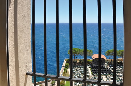 View from a cell of Monaco prison (thats could be worst) - 9GAG