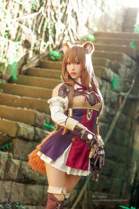 Raphtalia Cosplay by Ely eee 9GAG