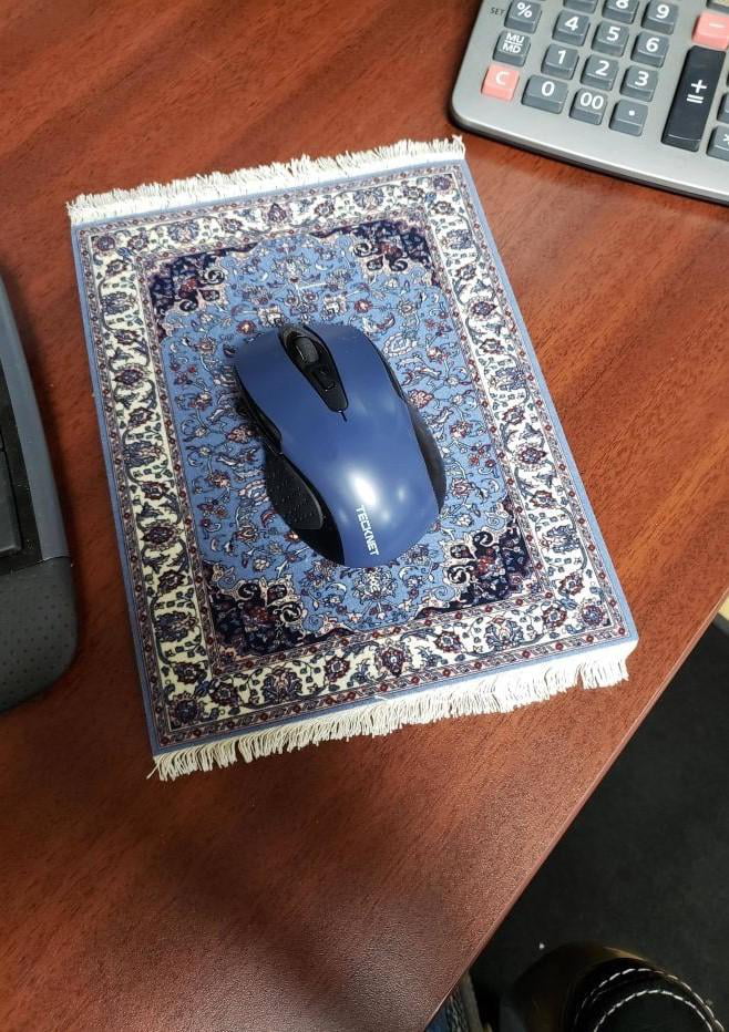 Russian mousepad