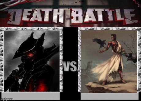 The Hunter (Bloodborne) vs SCP 076 - 9GAG