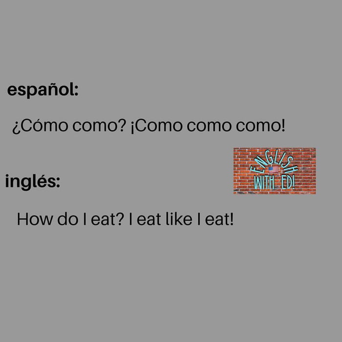 Spanish is so special - 9GAG