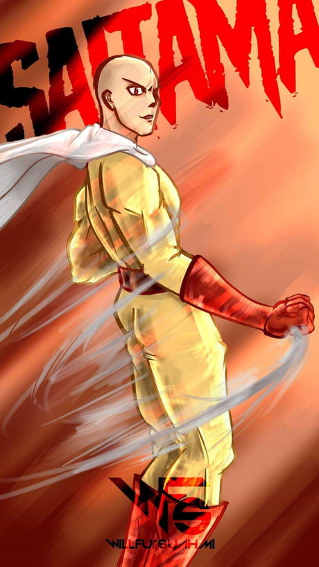 Avatar and Saitama wallpaper .. feel free to use it. - 9GAG