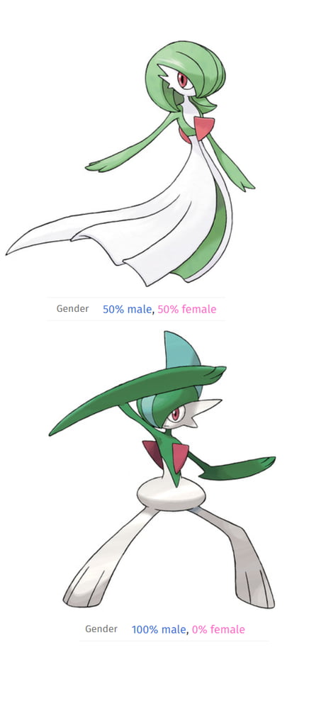 Poor male gardevoirs that got evolved without a Dawn Stone - 9GAG