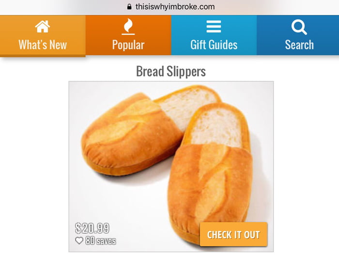 Loafers...