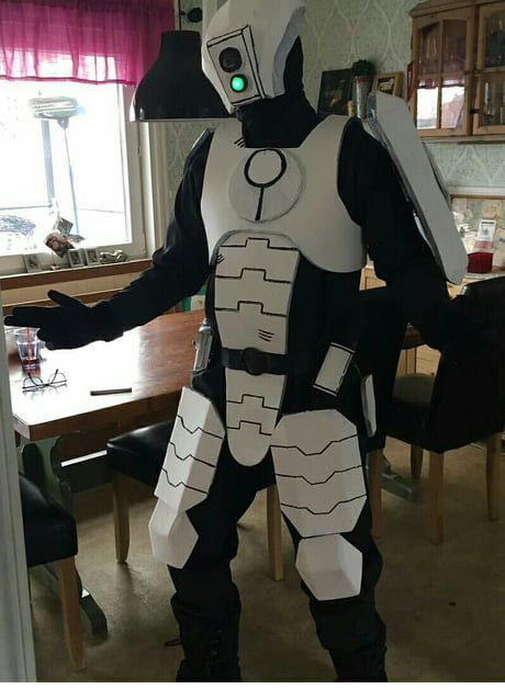 My Tau Firewarrior cosplay 9GAG