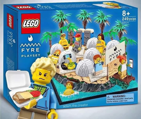 lego fyre playset