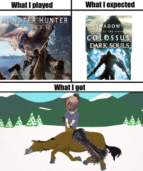 Monster Hunter Memes - Adept and git gud :^)