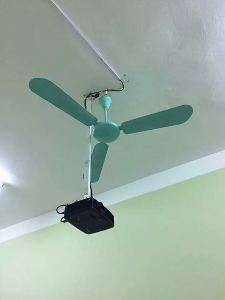 Was Installed Too Close To The Fan 9gag, Ceiling Fan Too Close To