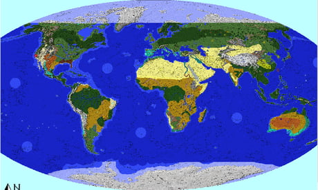 I just created my first Minecraft server. It's map of entire Earth. Who  want's to play? - 9GAG