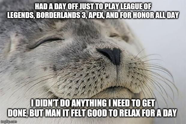 Sometimes I feel like I live at work, and I just use my house as a place to sleep