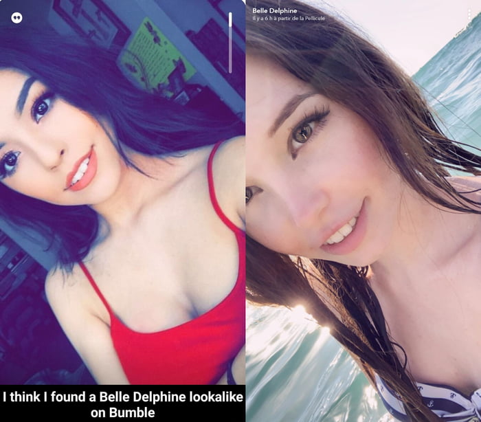 Belle Delphine lookalike - 9GAG