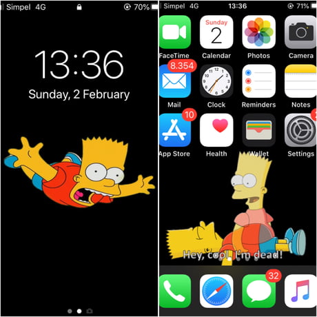 Download Bart Simpson Wallpapers for FREE [100,000+ Mobile & Desktop] -  WallpaperGod.com