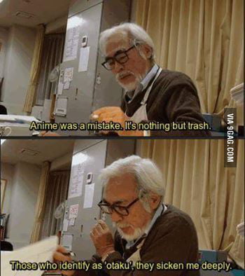 Featured image of post Miyazaki Anime Was A Mistake Anime was a mistake is a troll quote misattributed to hayao miyazaki one of the most popular and influential japanese artists and film directors in anime history that conveys a strong sense of disdain towards the art of anime and its fanbase at large including those who identify themselves with