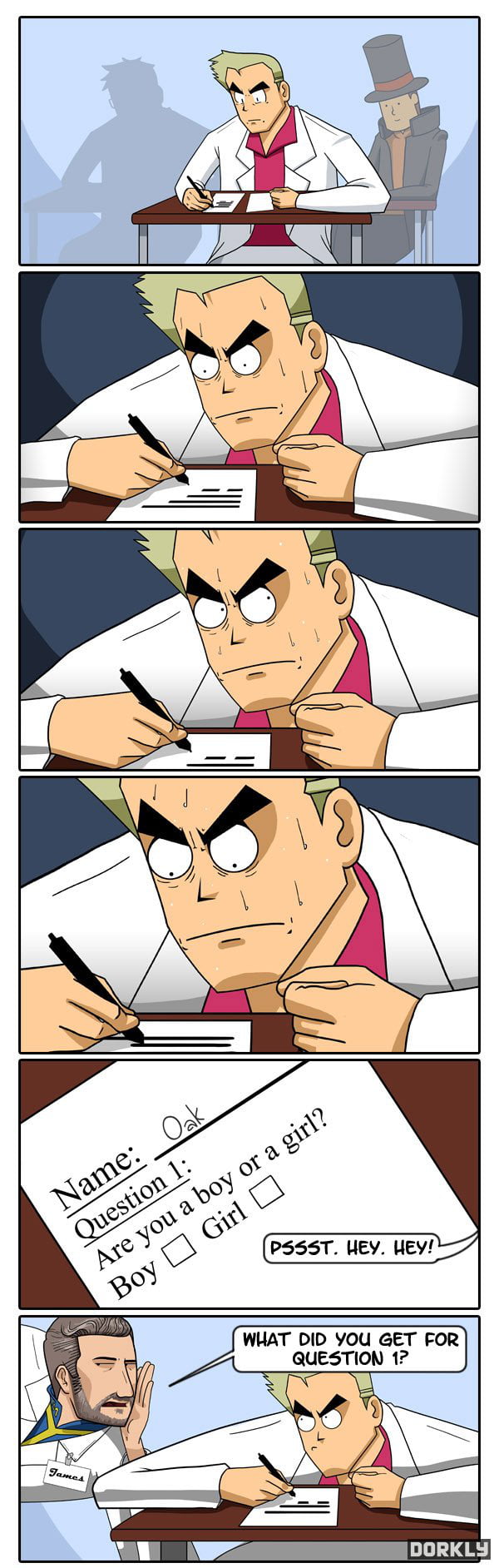 Classic Professor Oak 9gag