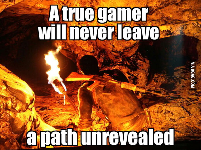 Gamer rule #1