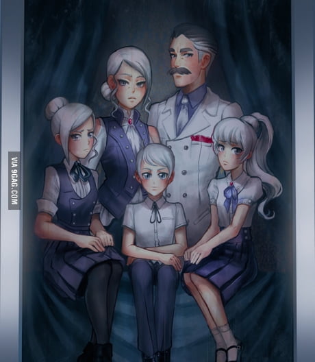 Custom Anime Portrait of the McMillan Family