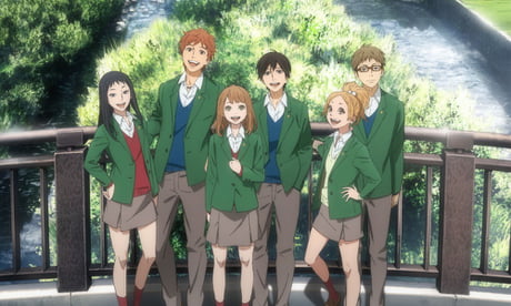 Ao Haru Ride vs Orange