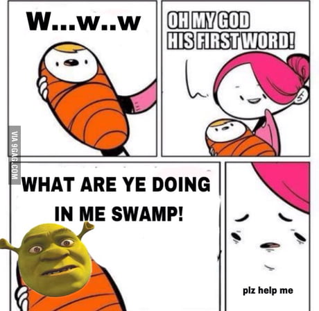 Nice Shrek meme - 9GAG