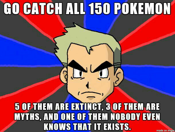 Professor Oak 9gag