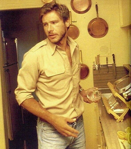 Young Harrison Ford 9gag