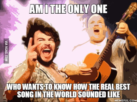 JACK BLACK Reveals the Actual Greatest Song in the WORLD!, greatest in the  world song 